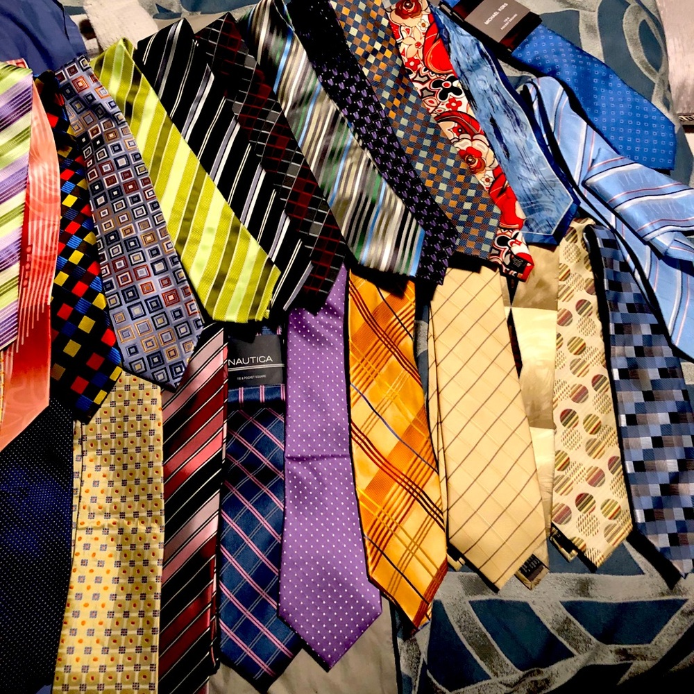 All Men’s Ties must go!! Various types!